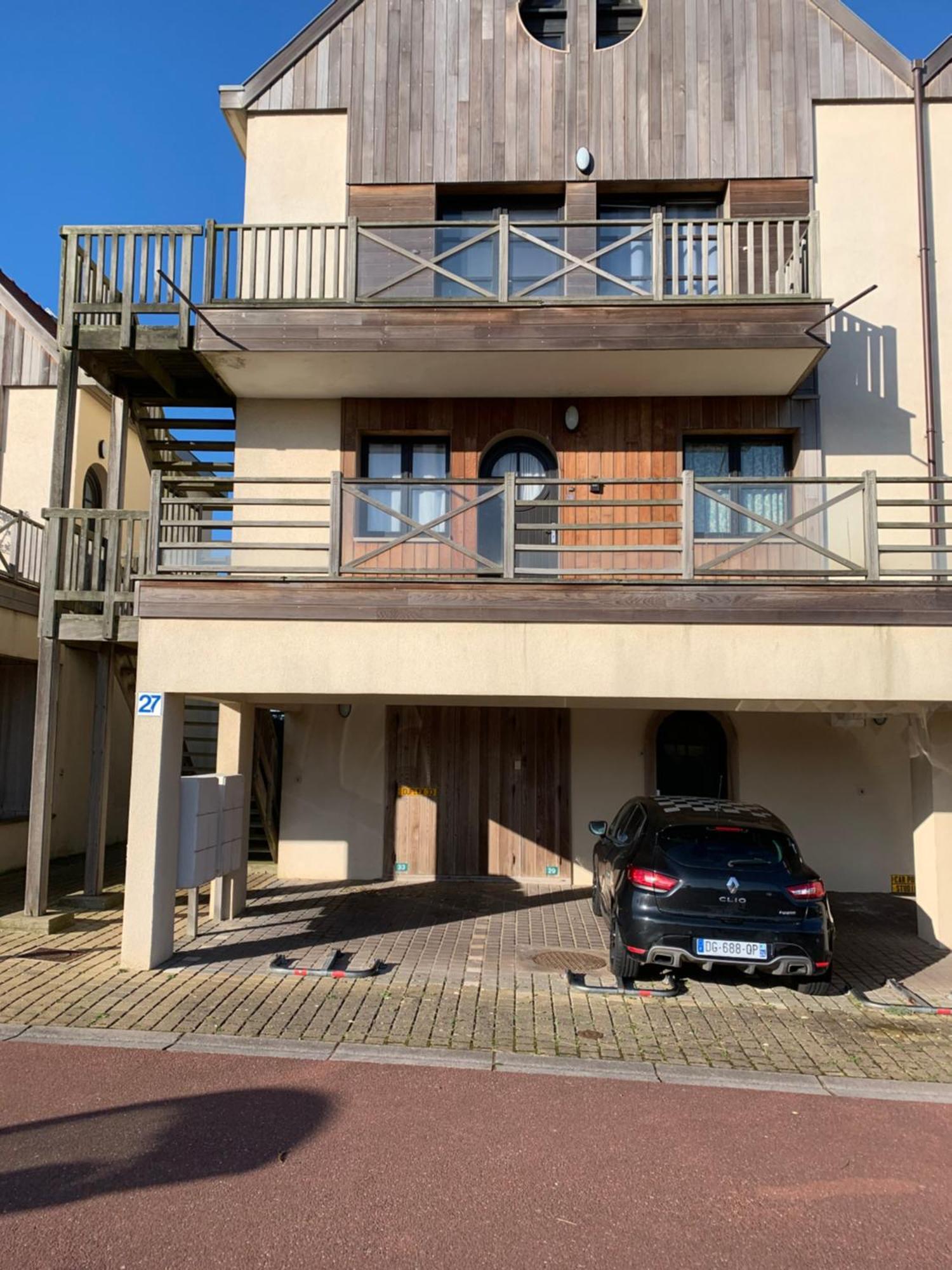 Appartement Wimereux - Opaalkust Met Frontaal Zeezicht Exterior photo